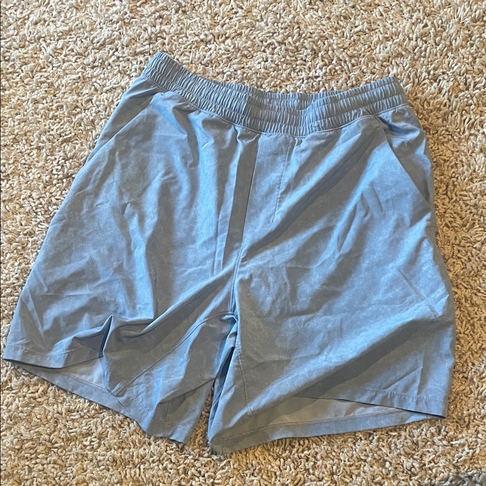 lululemon athletica Men's Athletic Shorts in Light Blue